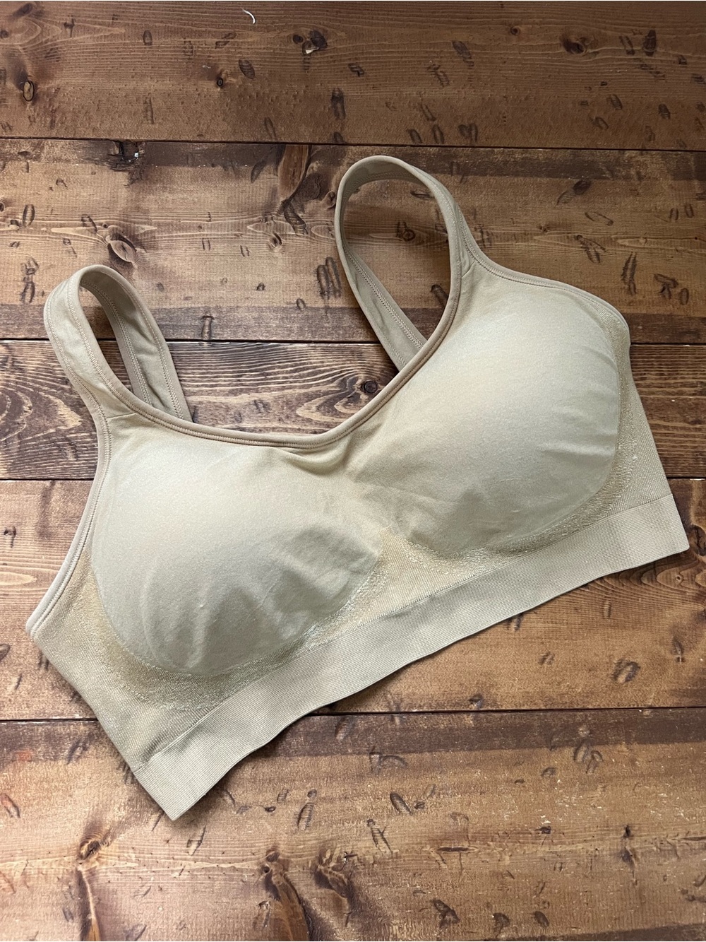 Underoutfit Comfort Shaping Bra XL Style 457 Tan - Picture 12 of 12